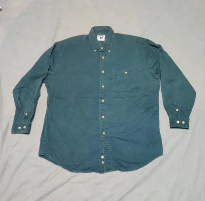 Lee Men Cotton Green Shirt L – Preloved Labels (view 2)