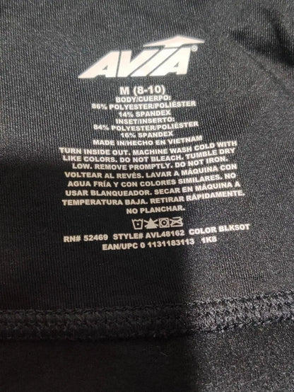 Avta Women Black Sport Tights – Preloved Labels (view 4)