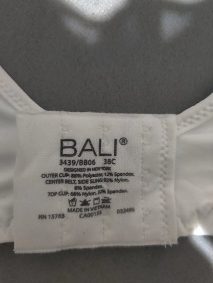 Bali Women White Sport Bra 38C M – Preloved Labels (view 3)
