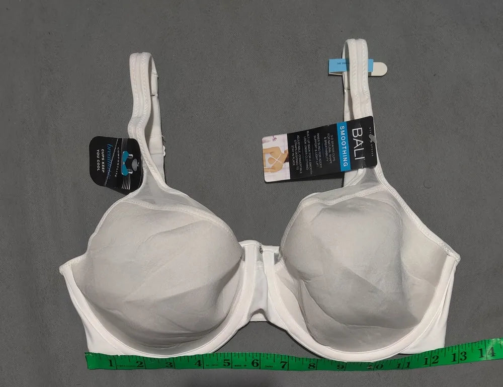 Bali Women White Sport Bra 38C M – Preloved Labels (view 4)