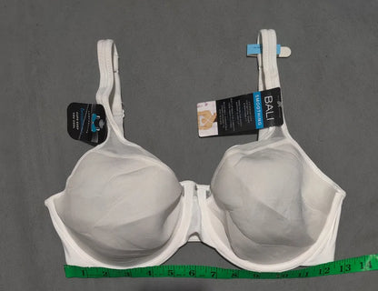 Bali Women White Sport Bra 38C M – Preloved Labels (view 4)