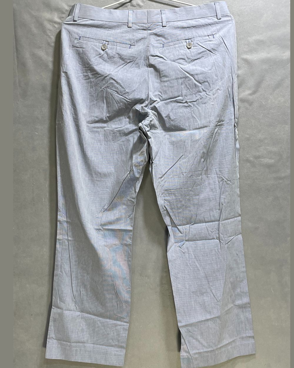 Banana Republic Gray Cotton Dress Pant For Men L - Preloved Labels