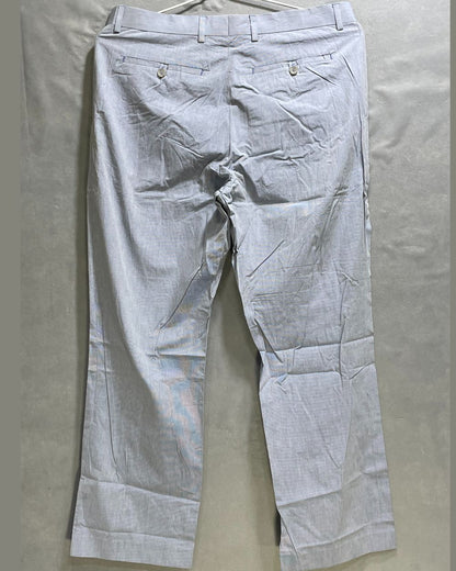Banana Republic Gray Cotton Dress Pant For Men L - Preloved Labels