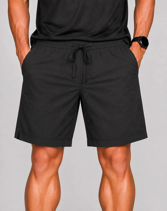 Banana Republic Men Cotton Black Short – Preloved Labels