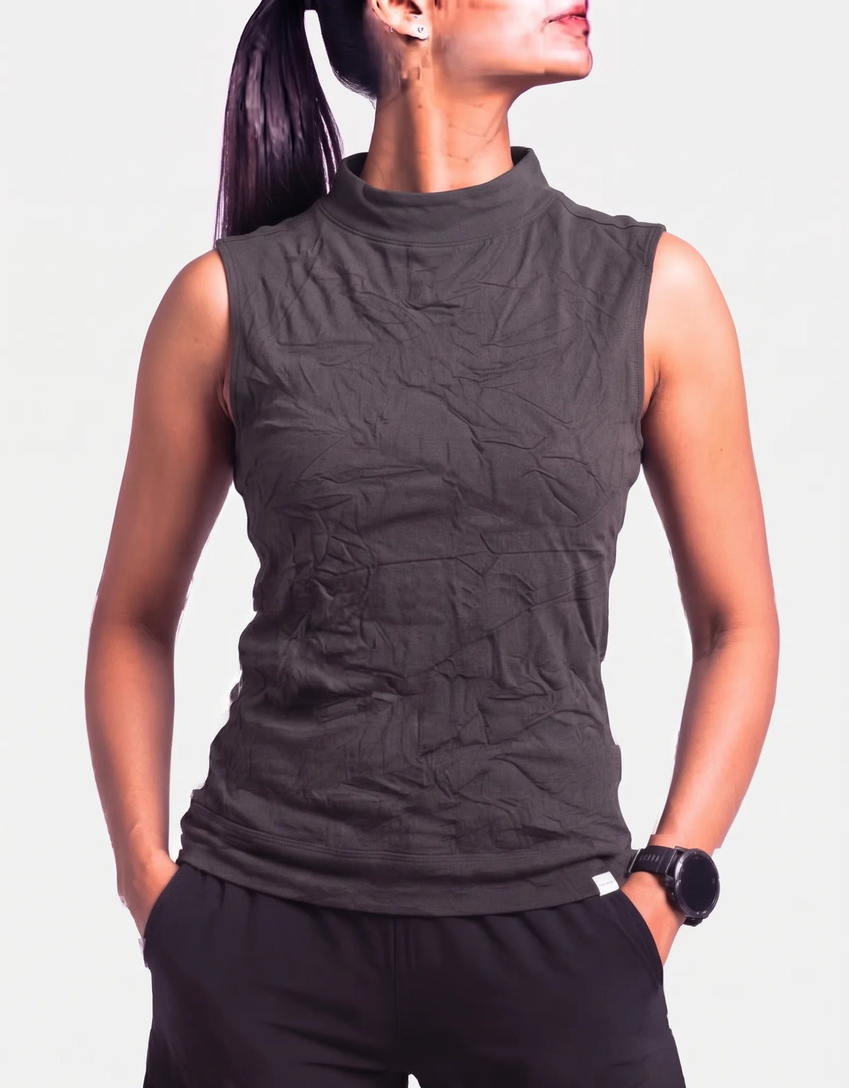 Banana Republic Women Polyester Gray Vest Sweater XS – Preloved Labels