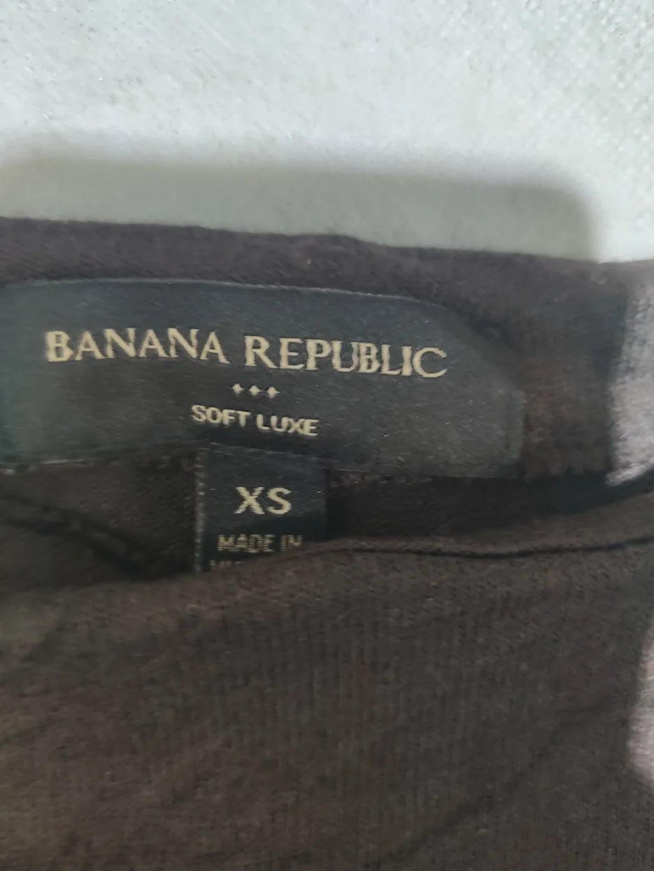 Banana Republic Women Polyester Gray Vest Sweater XS – Preloved Labels (view 2)