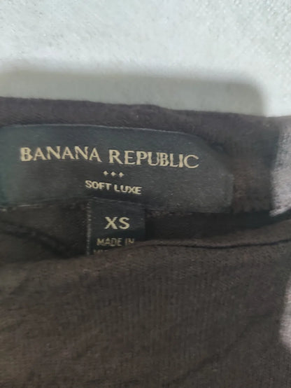 Banana Republic Women Polyester Gray Vest Sweater XS – Preloved Labels (view 2)