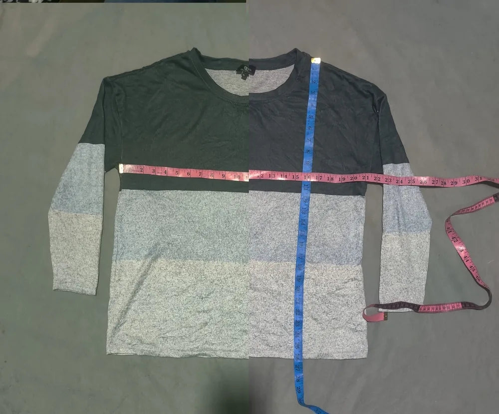 BB Collection Women Polyester Gray Sweater L – Preloved Labels (view 4)