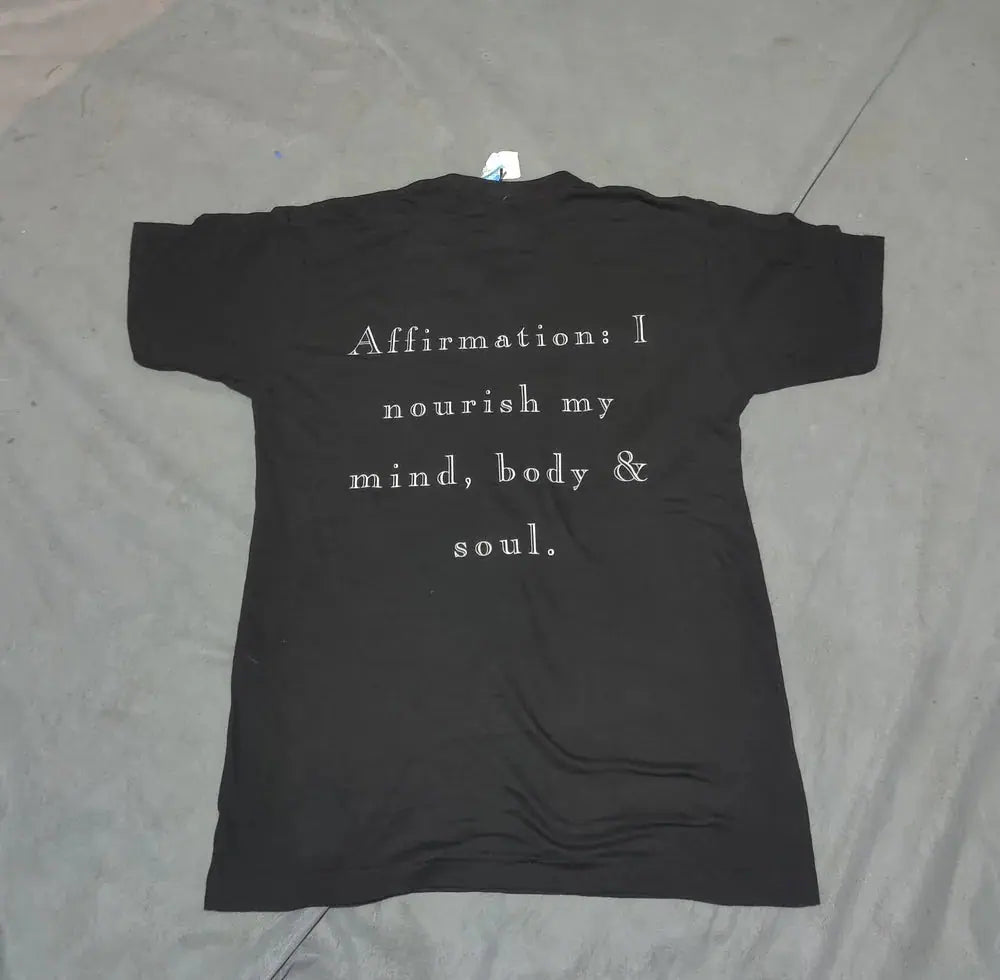 Tultex Men Cotton Black T Shirt M – Preloved Labels (view 4)