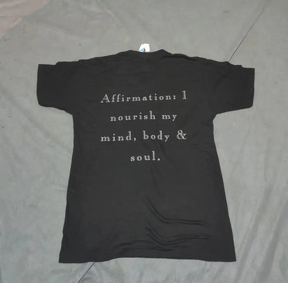 Tultex Men Cotton Black T Shirt M – Preloved Labels (view 4)