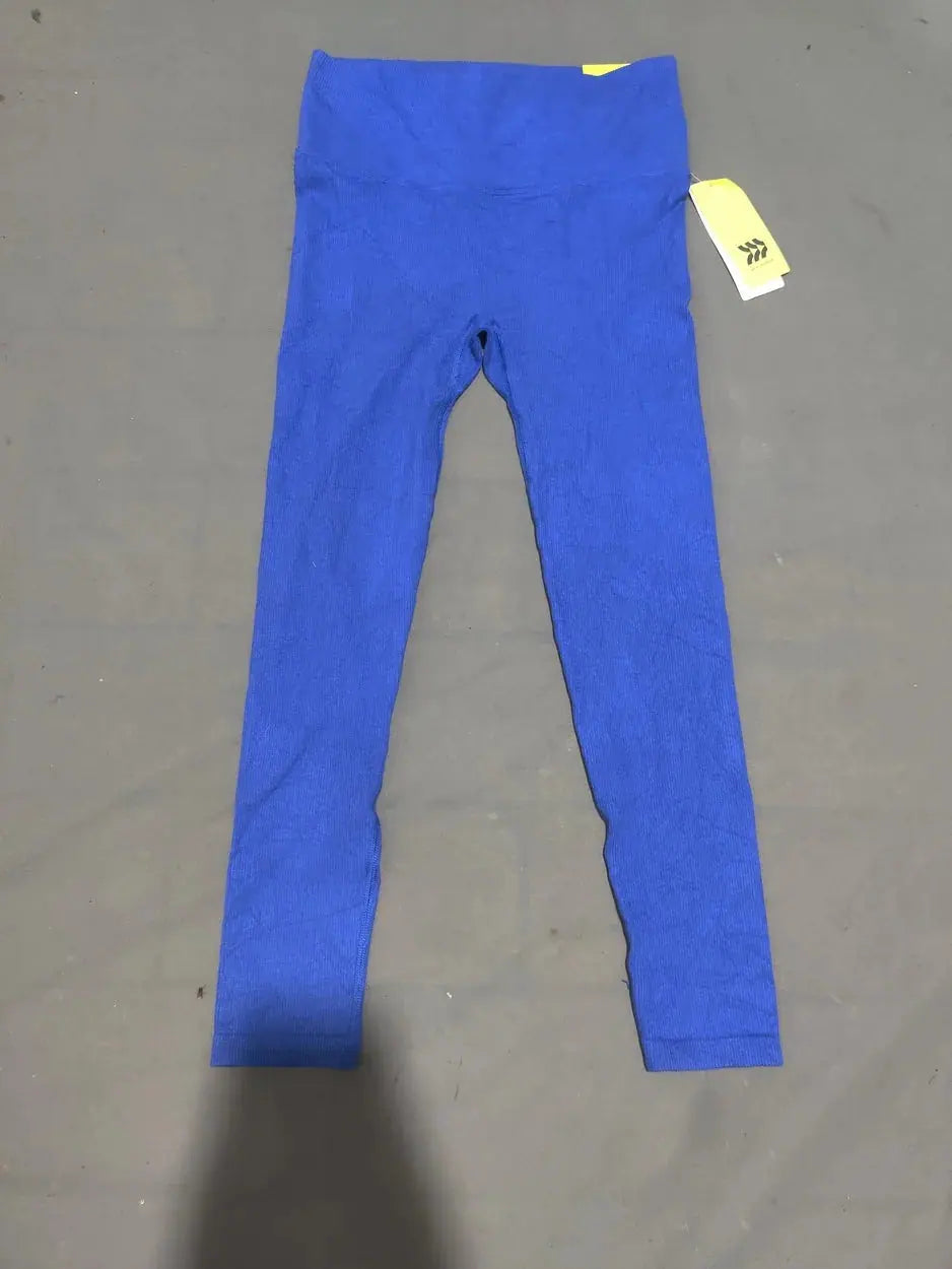 All In Motion Women Blue Sport Tights – Preloved Labels (view 2)
