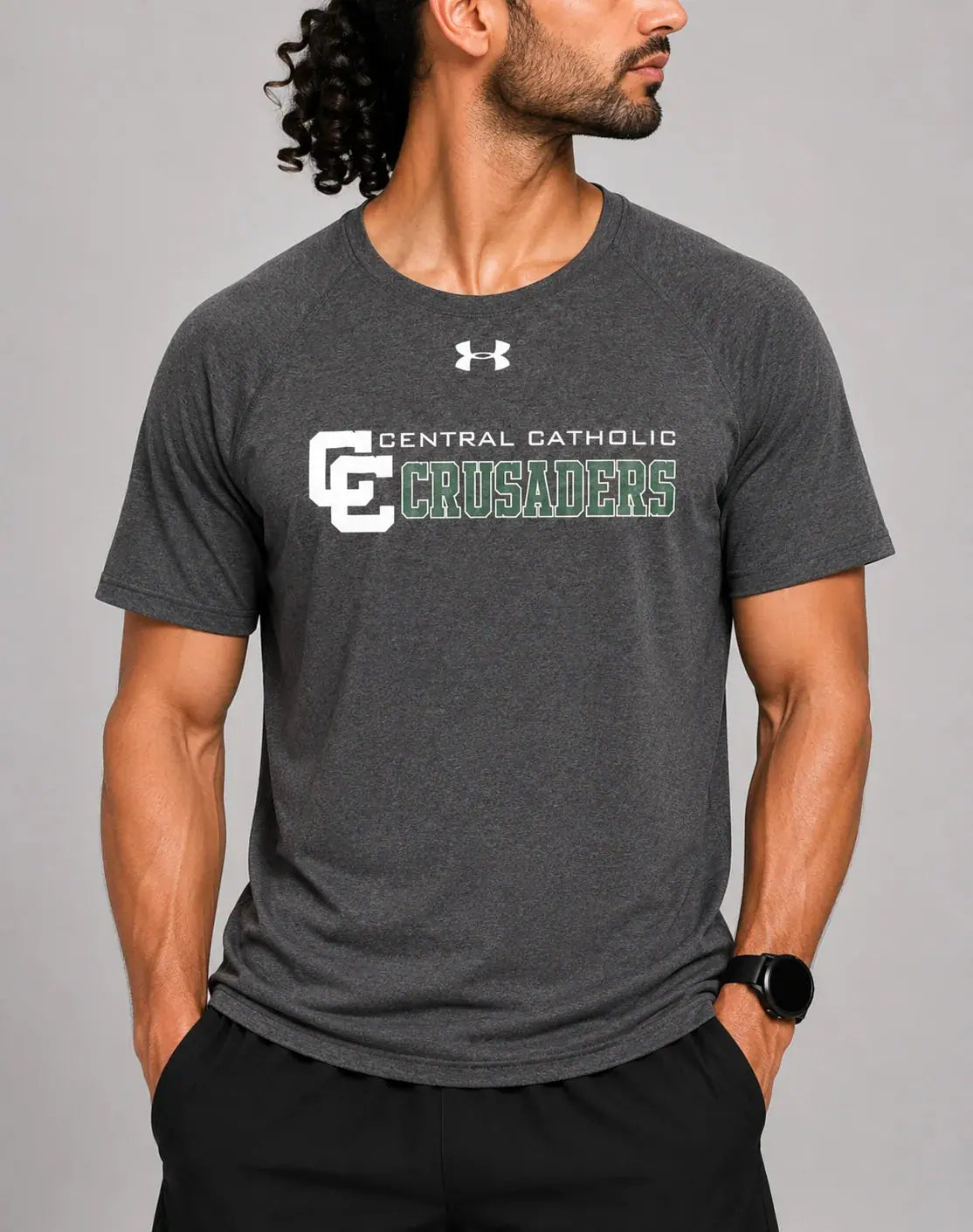Under Armour Men Sport Gray T Shirt S – Preloved Labels