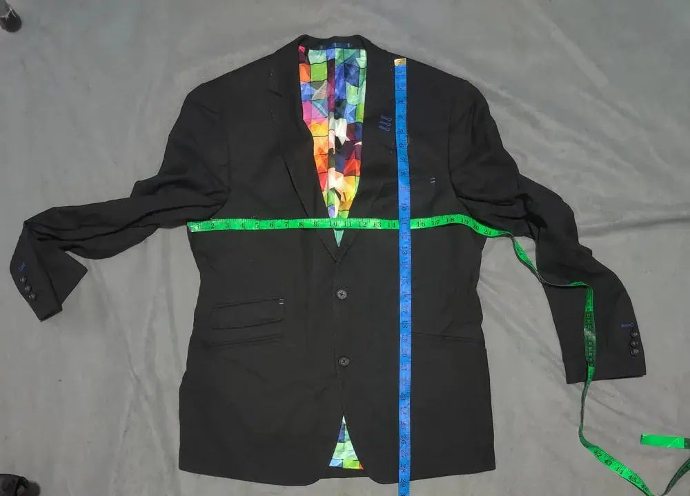 Au Noir Men Cotton Black Coat M – Preloved Labels (view 4)