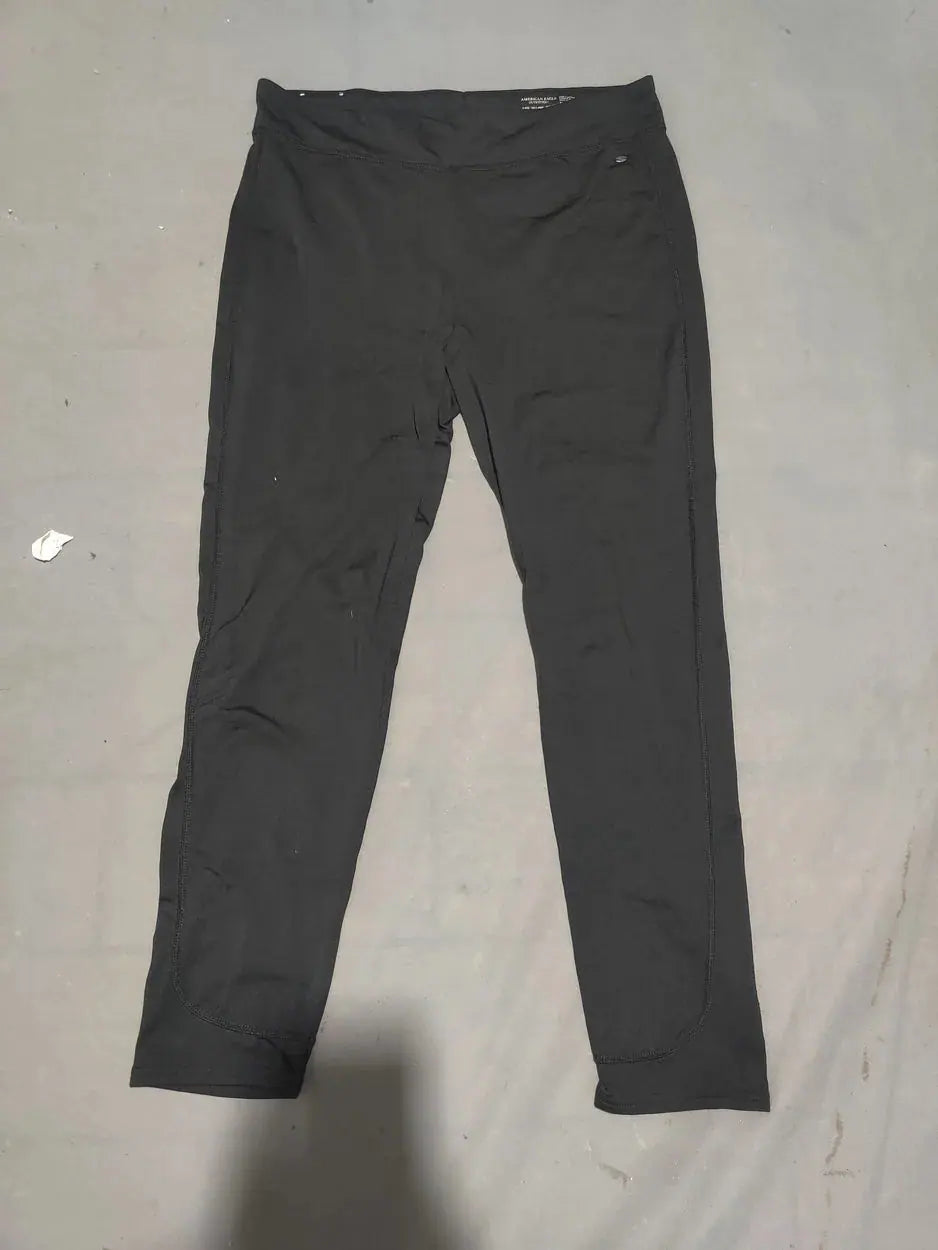 American Eagle Women Blue Sport Tights – Preloved Labels (view 2)