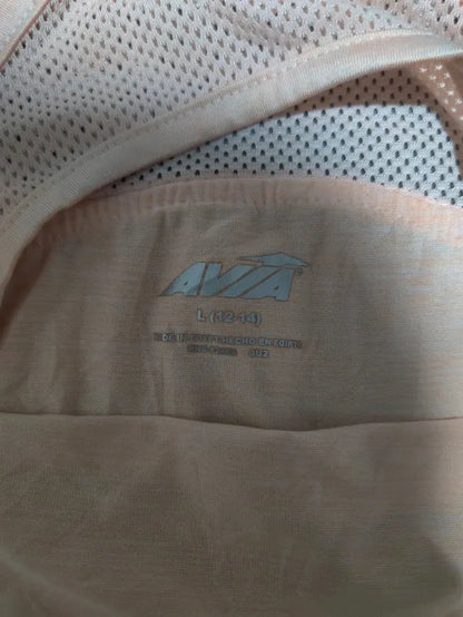 Avia Women Sport Cream Vest T Shirt L – Preloved Labels (view 3)