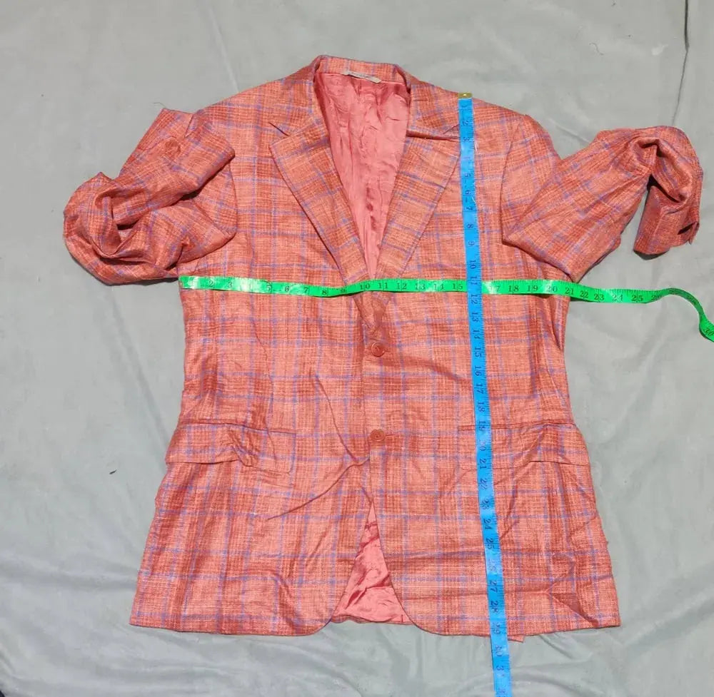 Canali Men Cotton Orange Coat M – Preloved Labels (view 4)