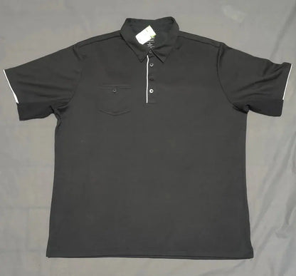 Adidas Men Sport Black Polo T Shirt – Preloved Labels (view 2)