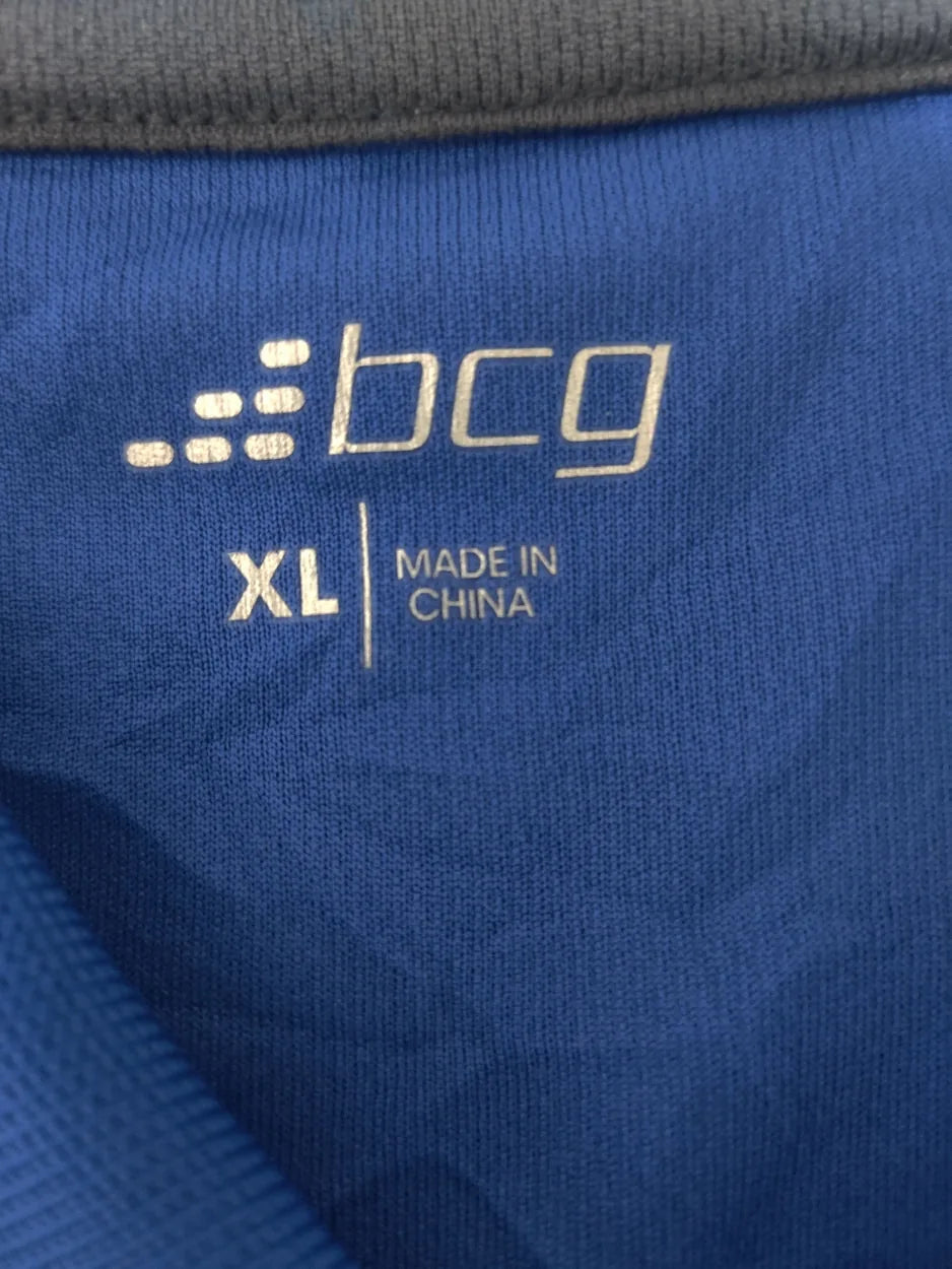 Bcg Men Sport Blue Polo T Shirt XL – Preloved Labels (view 3)