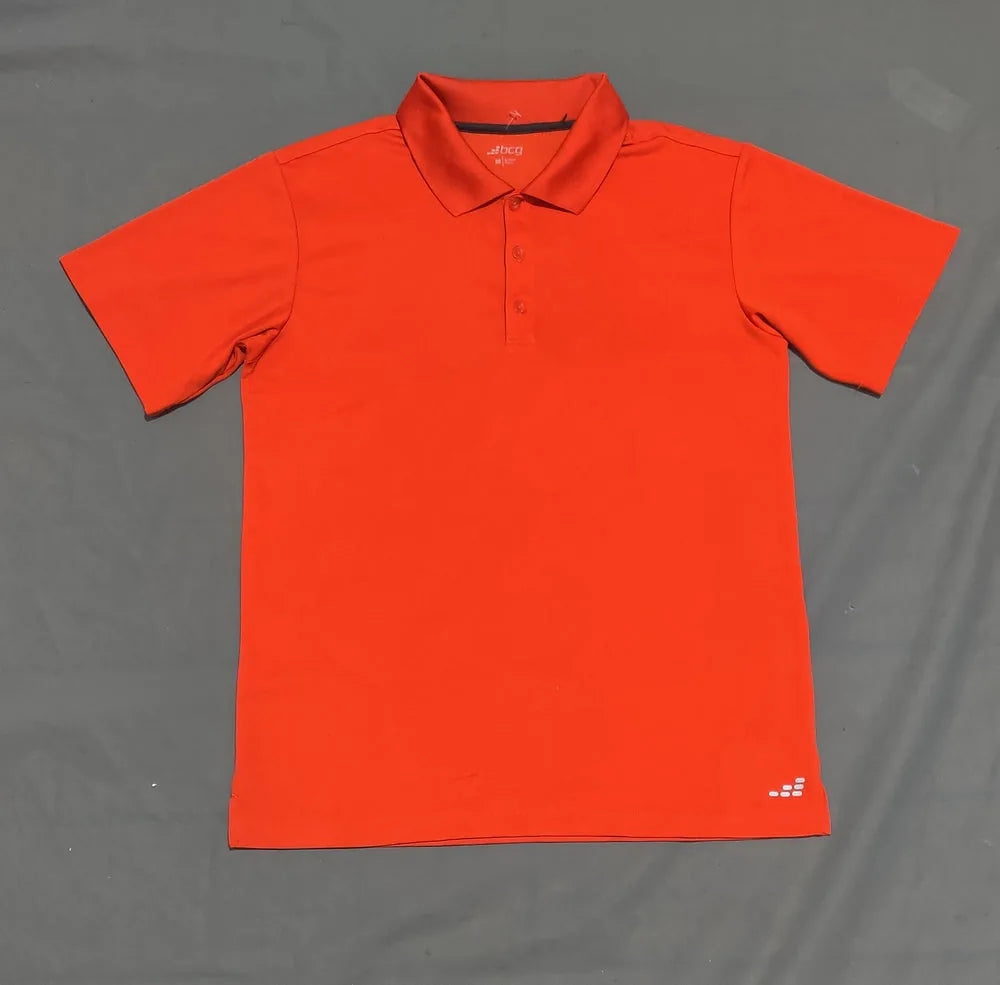 Bcg Men Sport Orange Polo T Shirt M – Preloved Labels (view 2)