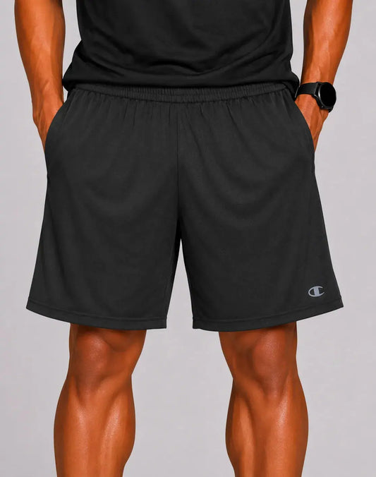 Champion Men Sport Black Short – Preloved Labels