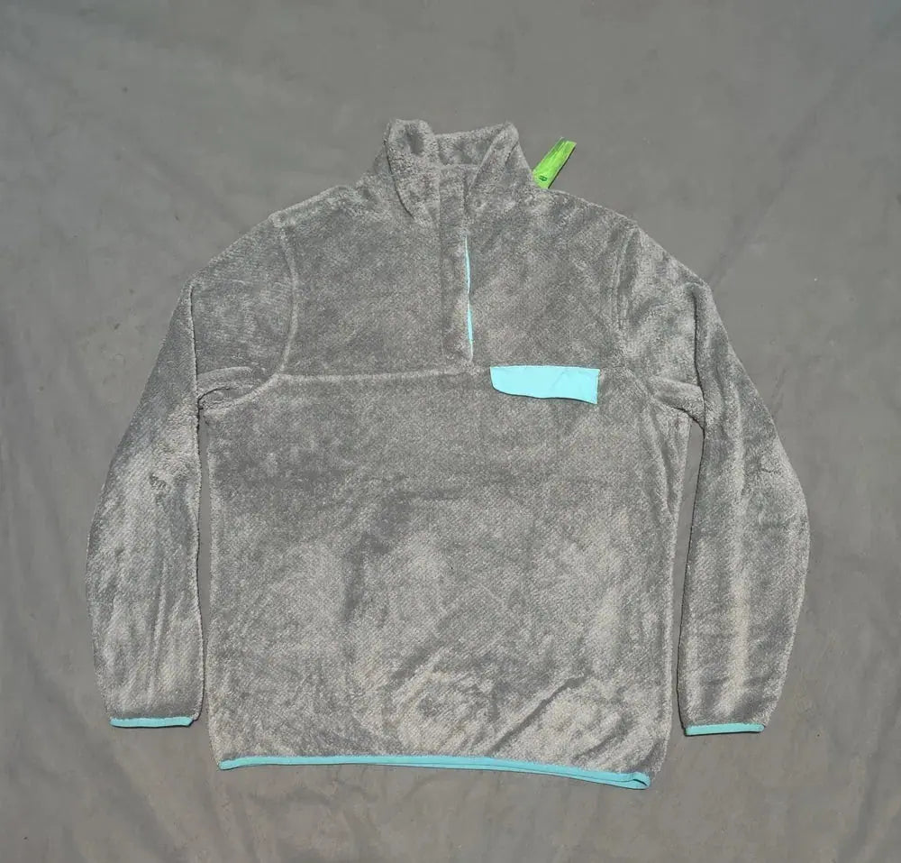 Jachs Cabin Men Cotton Fleece Gray Sweatshirt M – Preloved Labels (view 2)