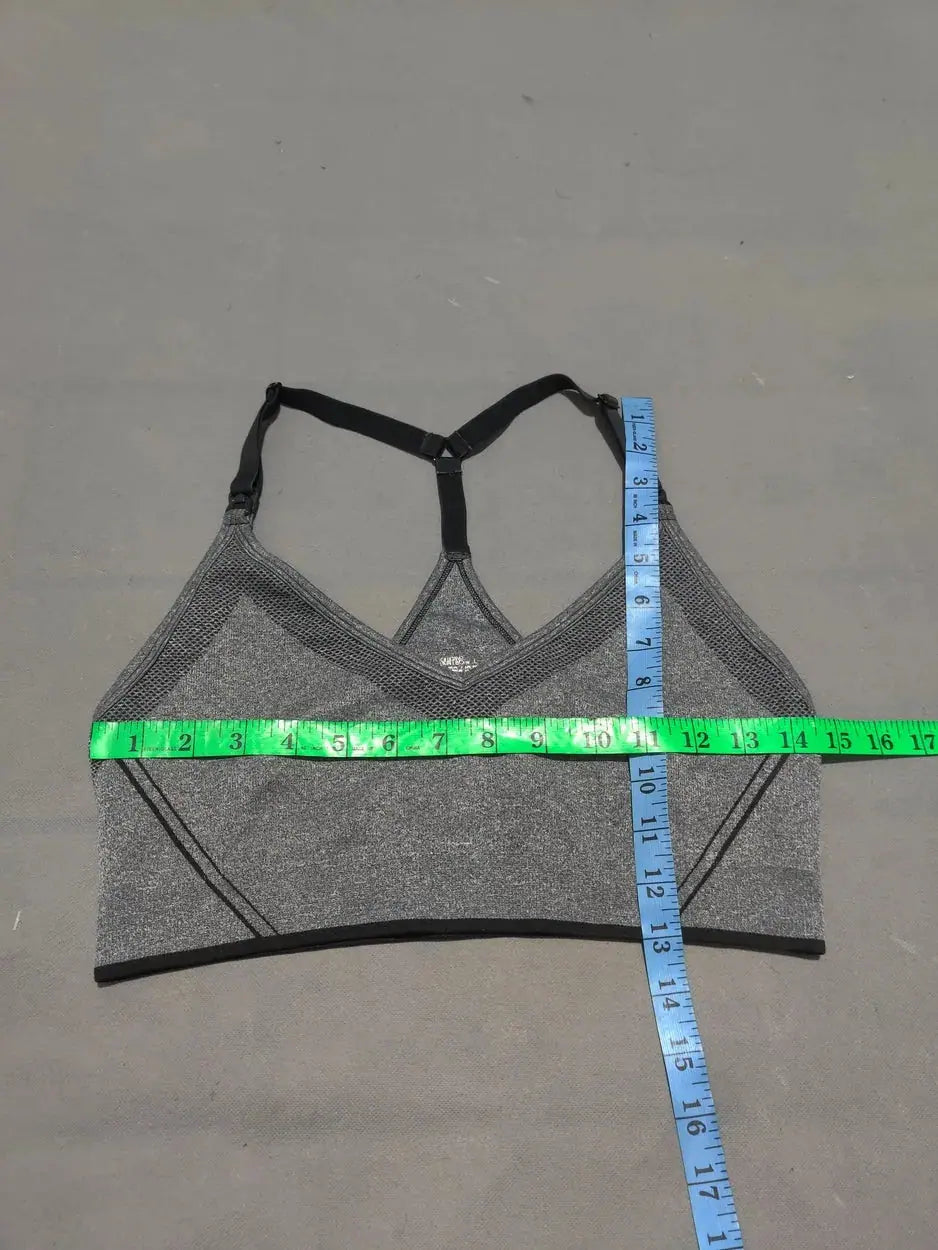 Preloved Women Gray Sport Bra – Preloved Labels (view 4)