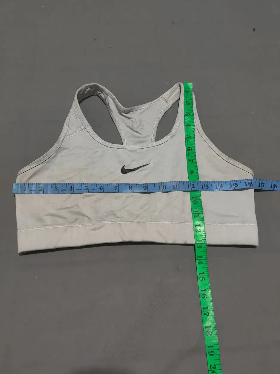 Nike Women Gray Sport Bra – Preloved Labels (view 4)
