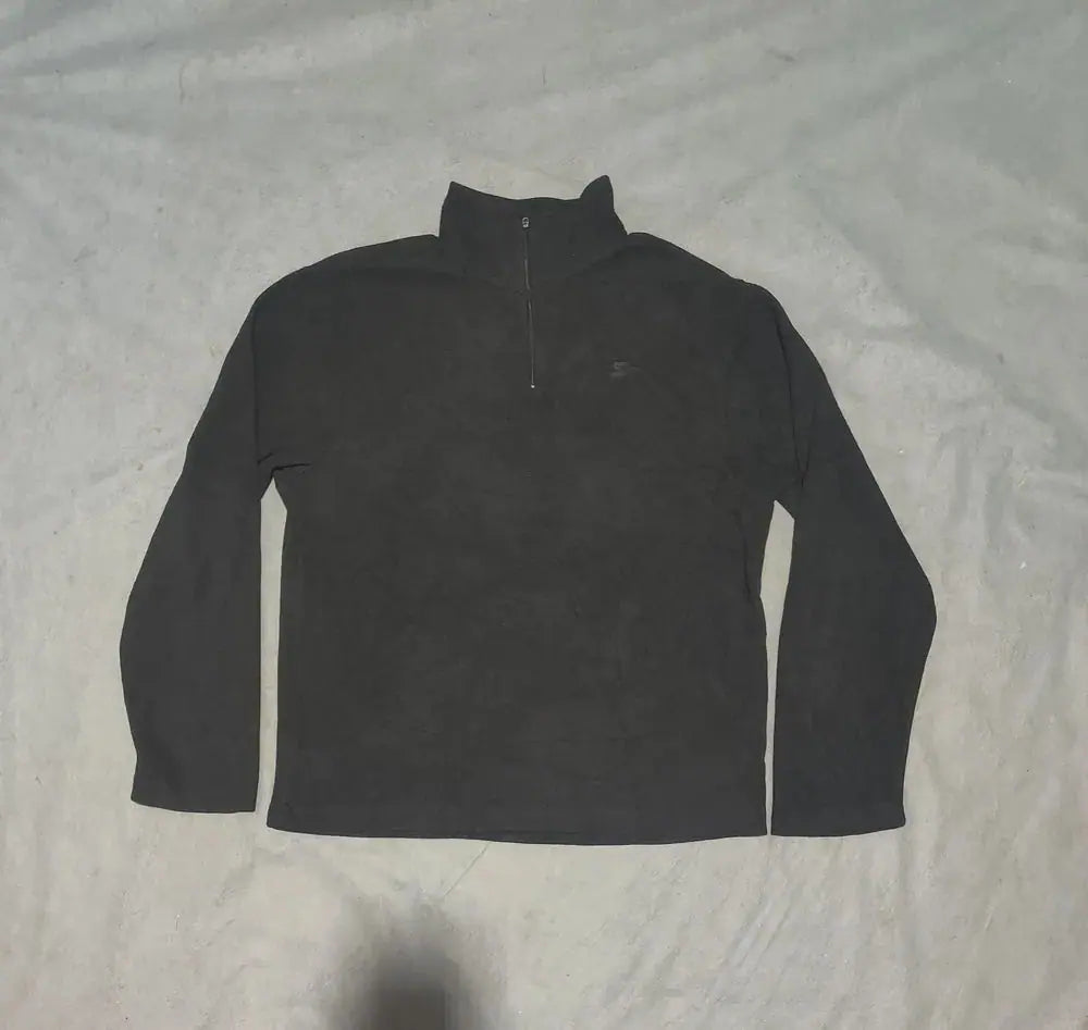 Starter Men Cotton Fleece Black Sweatshirt S – Preloved Labels (view 2)