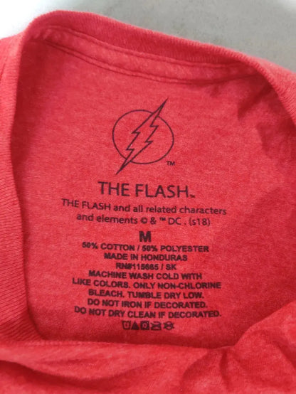 The Flash Men Cotton Black T Shirt M – Preloved Labels (view 3)