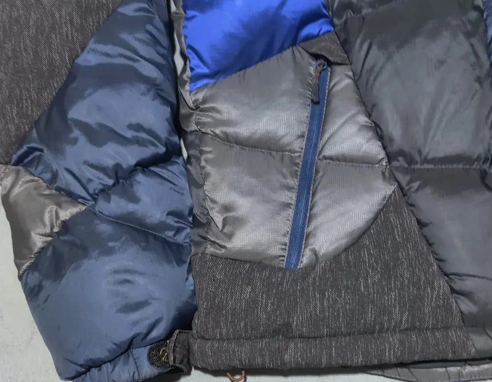 Black Yak Men Heavy Puffer Blue Jacket – Preloved Labels (view 9)