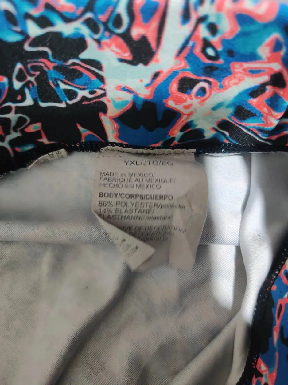 Under Armour Women Blue Sport Tights – Preloved Labels (view 3)