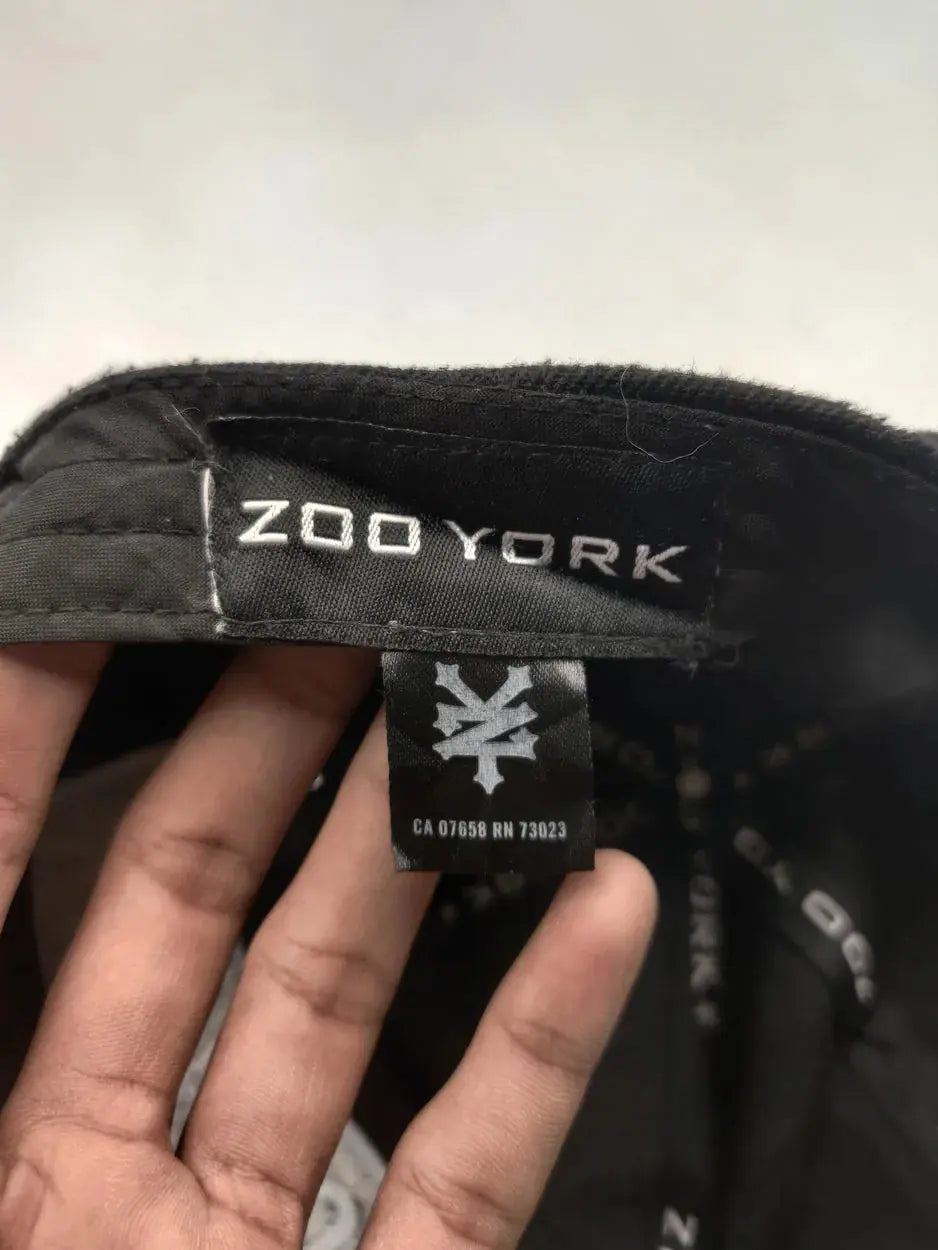 Zoo York Men Black Cap – Preloved Labels (view 3)