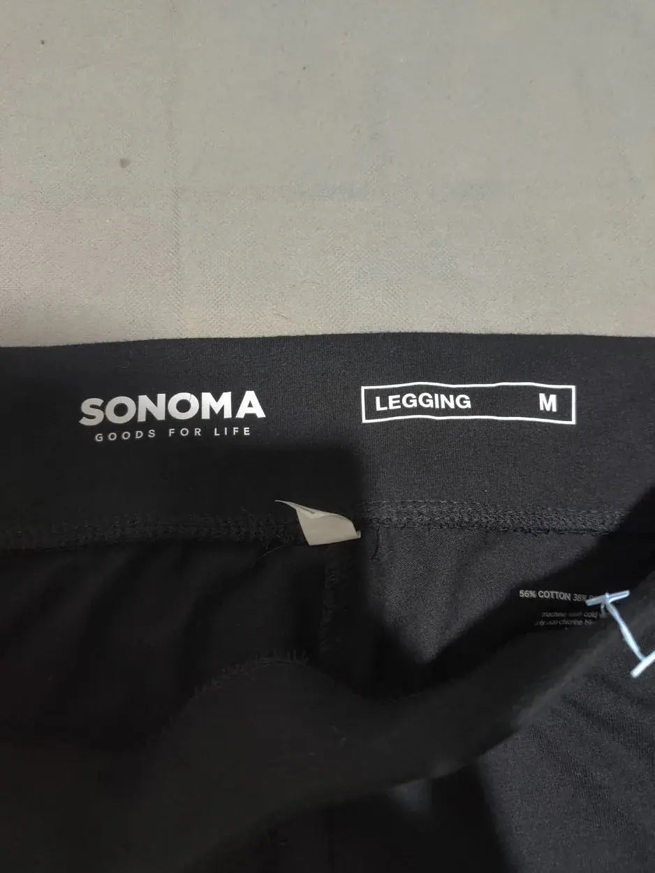 Sonoma Women Black Sport Tights – Preloved Labels (view 3)