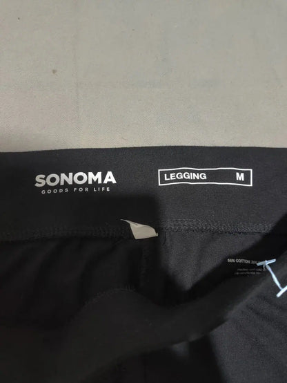 Sonoma Women Black Sport Tights – Preloved Labels (view 3)