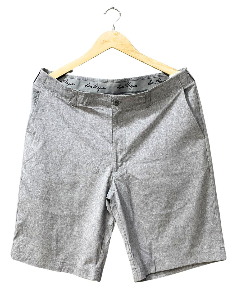 Ben Hogan Gray Polyester Short For Men M - Preloved Labels