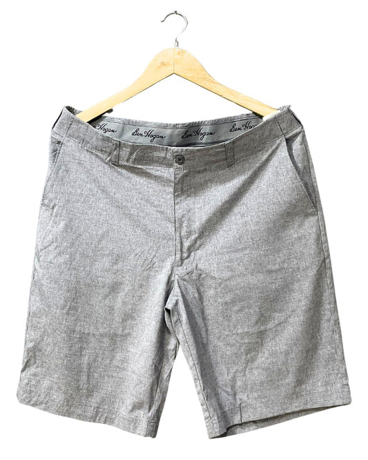 Ben Hogan Gray Polyester Short For Men M - Preloved Labels