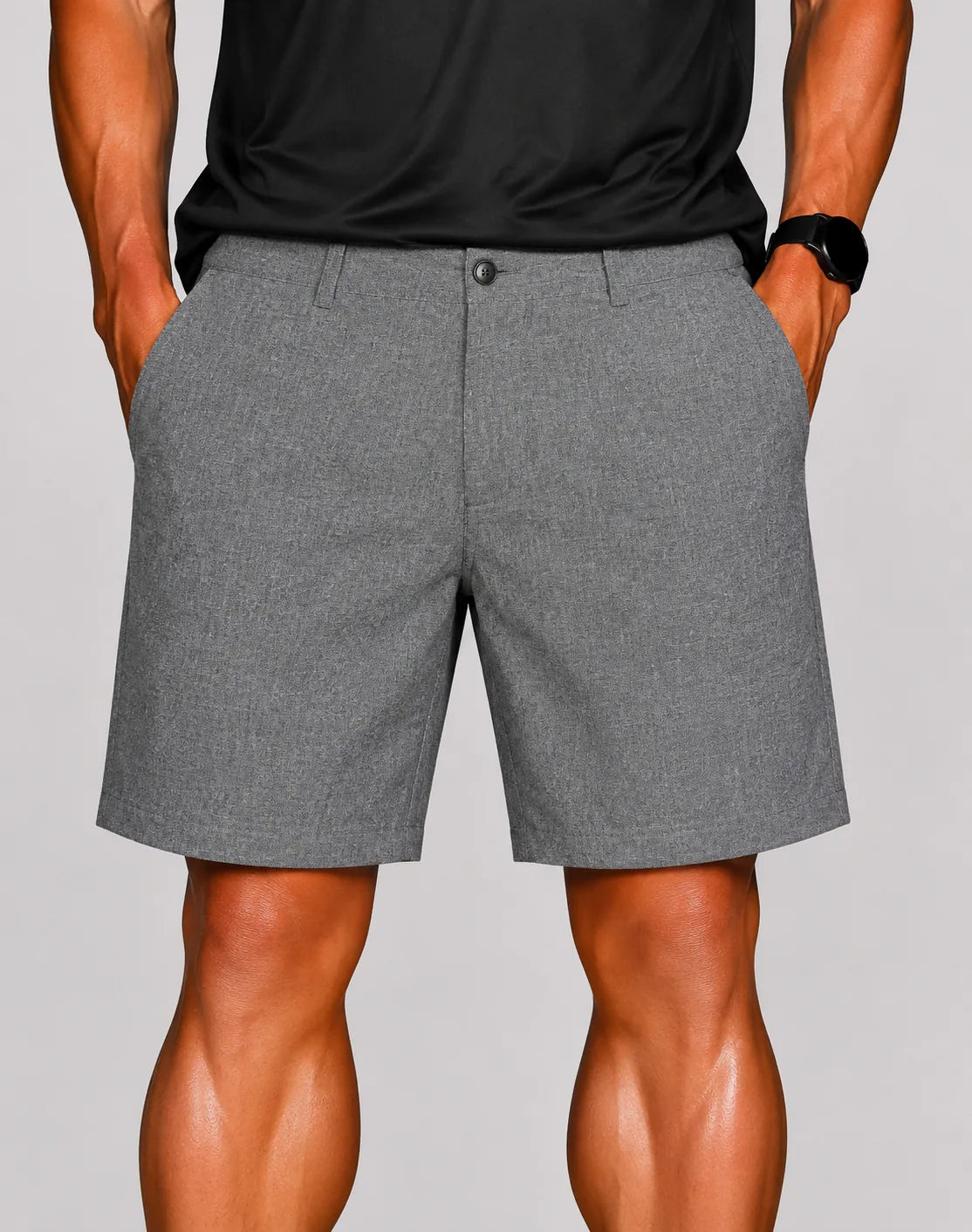 Ben Hogan Men Cotton Gray Short – Preloved Labels