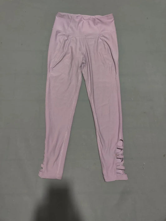 Beyond Yoga Women Purple Sport Tights – Preloved Labels (view 2)