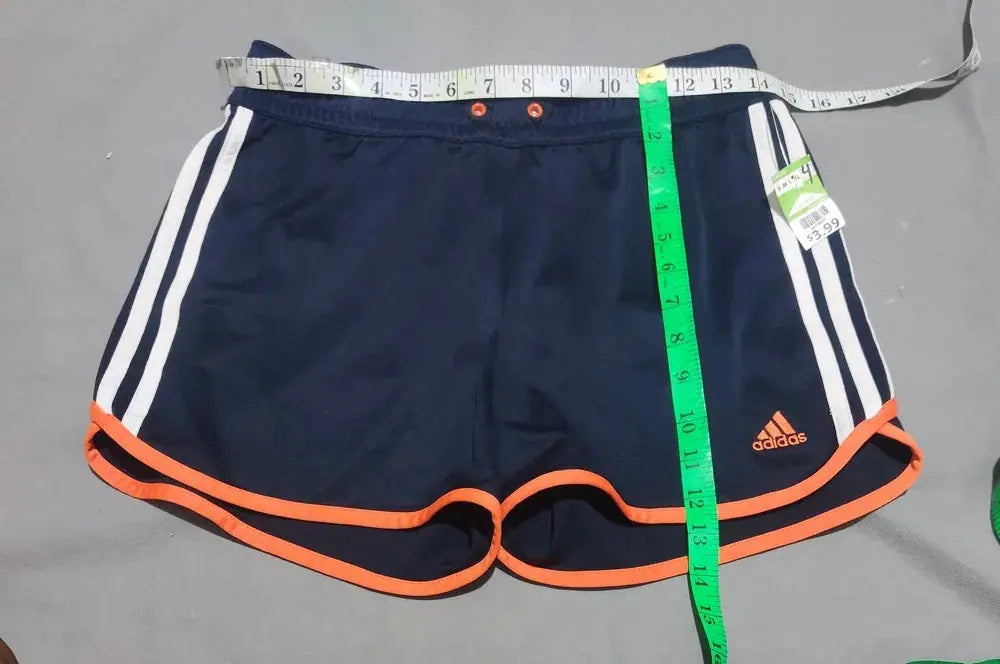 Adidas Women Blue Sport Short – Preloved Labels (view 4)