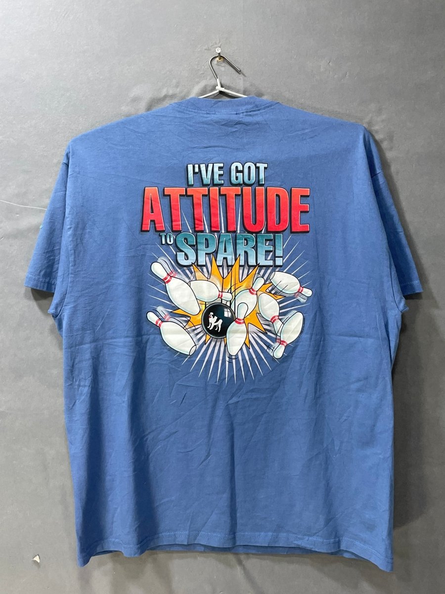 Big Dogs Blue Cotton T Shirt For Men XL - Preloved Labels