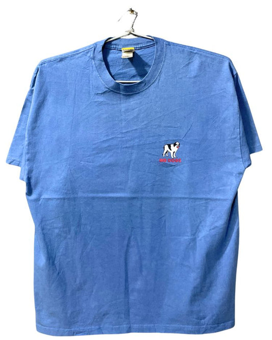 Big Dogs Blue Cotton T Shirt For Men XL - Preloved Labels