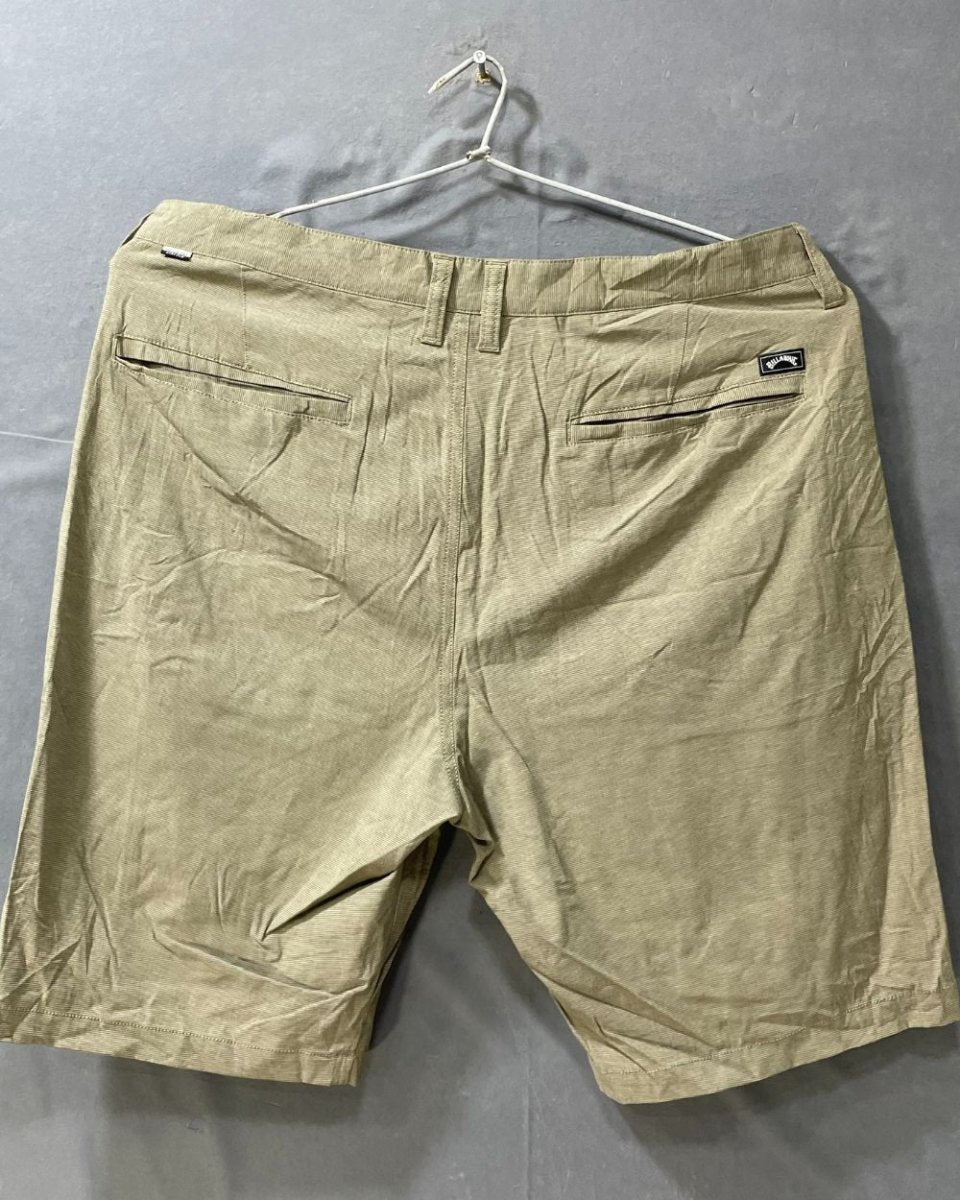 BILLABDING Gray Cotton Short For Men L - Preloved Labels