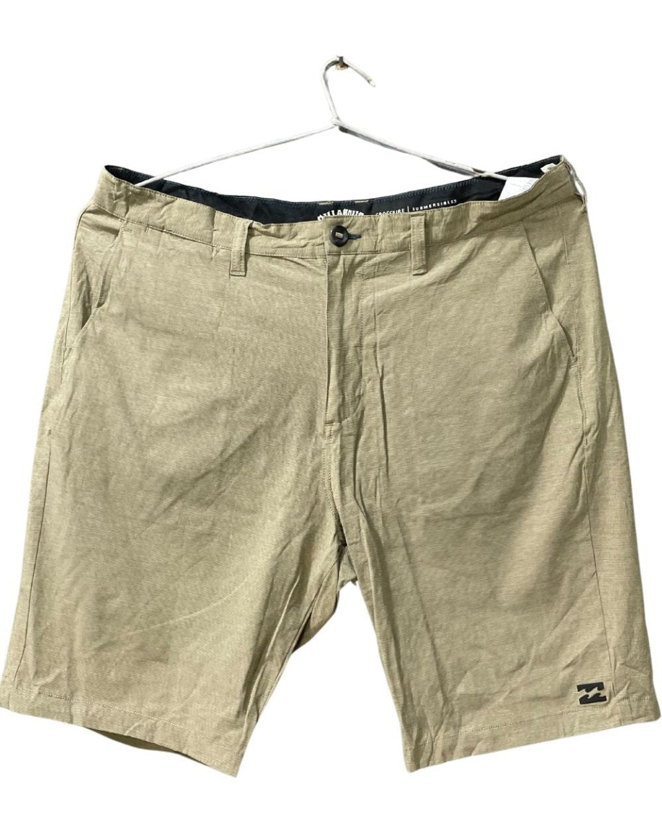 BILLABDING Gray Cotton Short For Men L - Preloved Labels