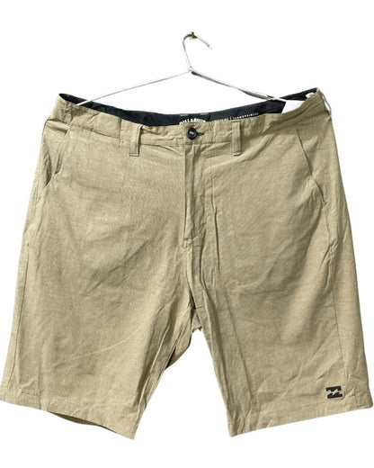 BILLABDING Gray Cotton Short For Men L - Preloved Labels