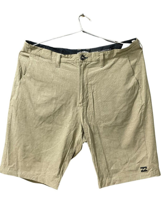 BILLABDING Gray Cotton Short For Men L - Preloved Labels