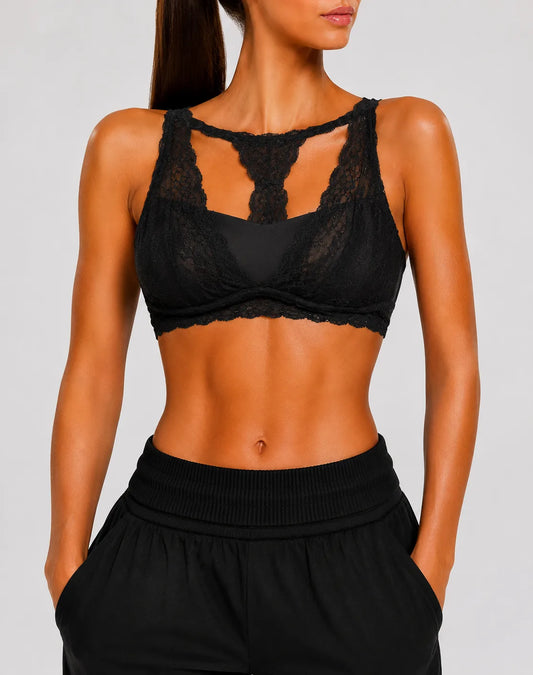 Bisou Bisou Women Black Sport Bra M – Preloved Labels