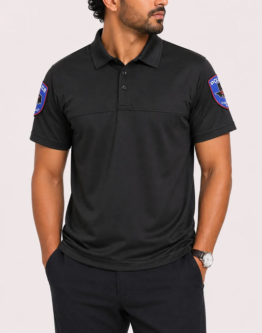 Blauer Men Sport Black Polo T Shirt L – Preloved Labels