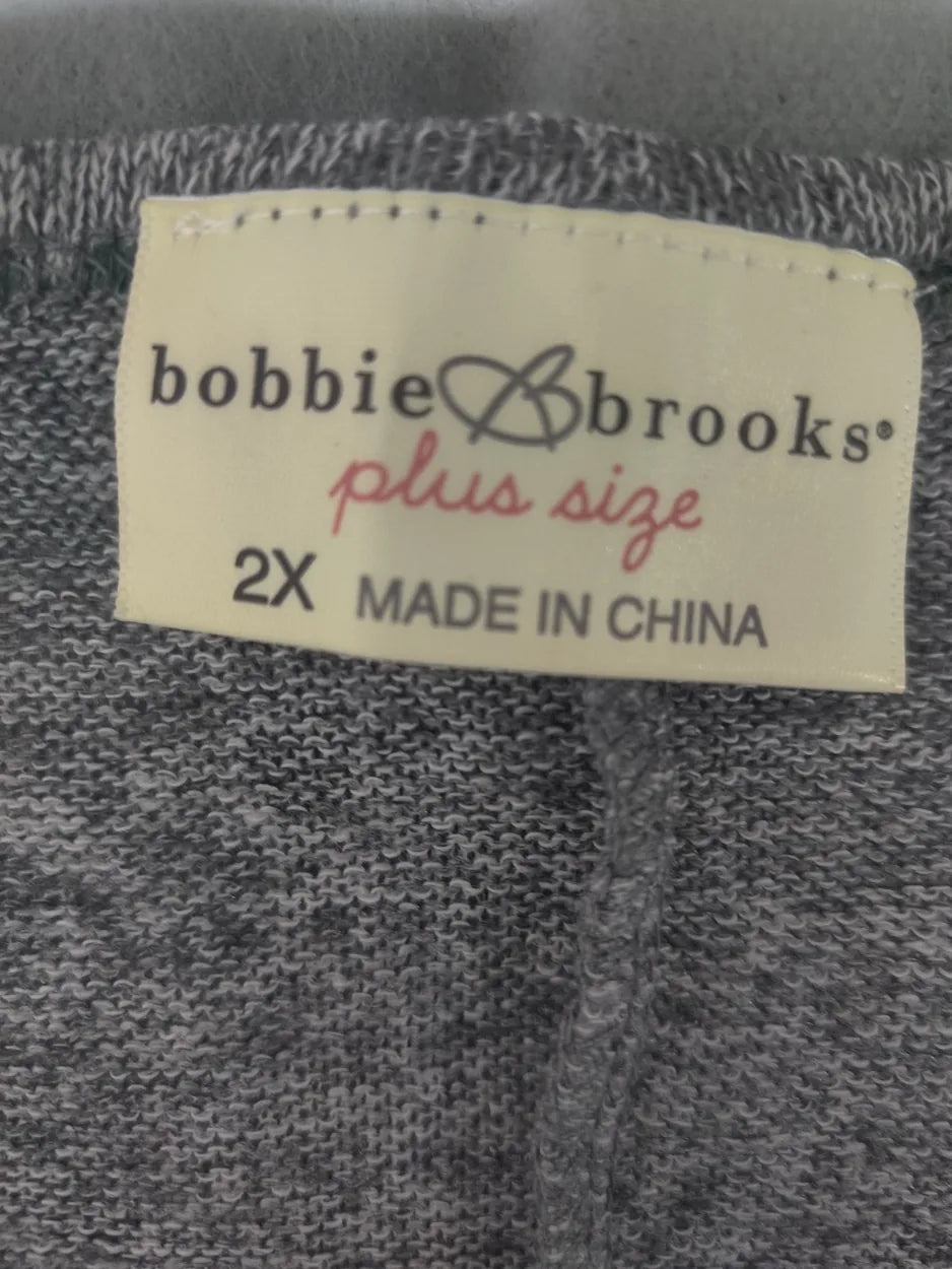 Bobbie Brooks Women Gray Floral Sweater 2XL – Preloved Labels (view 2)