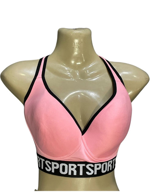 Body Farm Gray Gym Bra For Women XX Large - Preloved Labels