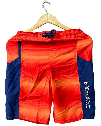 Body Glove Red Cotton Short For Men S - Preloved Labels
